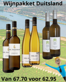 Wijnpakket aanbieding Duitsland