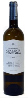 Cuarenta Vendimias Sauvignon Blanc - Cuatro Rayas