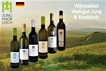 Wijnpakket Weingut Jung & Knobloch 