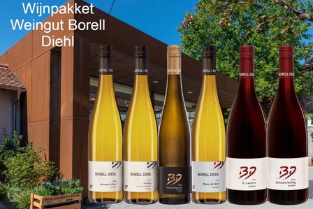 Wijnpakket Weingut Borell Diehl