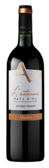 L'astucieux Merlot - Cave de Saint Chinian