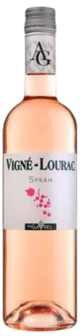 Vign&eacute; Lourac  - Syrah Ros&eacute;
