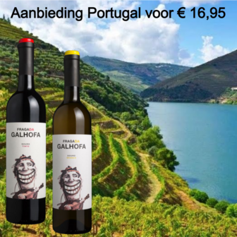 Wijnpakket aanbieding Portugal