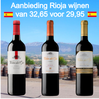 Wijnpakket Rioja