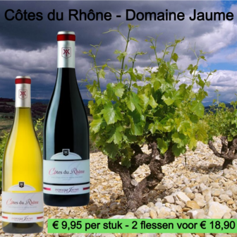 Domaine Jaume wijnpakket.