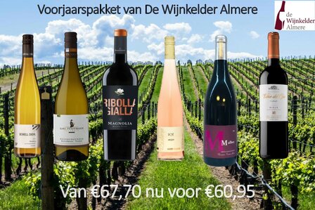 Voorjaarswijnpakket