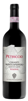 Petriccio Chianti Montespertoli Riserva D.O.C.G.