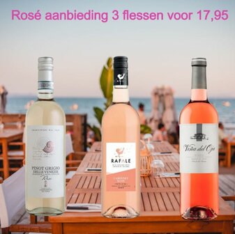 Ros&eacute; Wijnpakket 