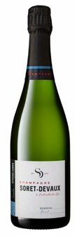 Champagne R&eacute;serve Brut - Domaine Soret Devaux