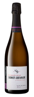 Champagne Blanc de Noir Brut - Domaine Soret Devaux