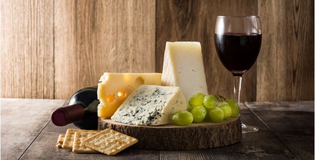 Kaas Wijn Pakketten - De Almere