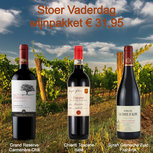 Vaderdag wijnpakket Vaderdag wijnpakket