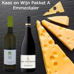 Kaas en Wijn Pakket Emmentaler. Vanaf € 15,20 Kaas en Wijn Pakket Emmentaler. Vanaf € 15,20