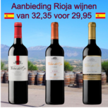 Wijnpakket Rioja Wijnpakket Rioja