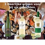 Wijnpakket voor vis Wijnpakket voor vis