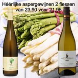 Voordeel Wijnpakket Asperges Voordeel Wijnpakket Asperges