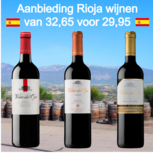 Wijnpakket Rioja Wijnpakket Rioja