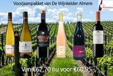 Voorjaarswijnpakket Voorjaarswijnpakket