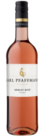 Merlot Rosé trocken QBA - Weingut Karl Pfaffmann