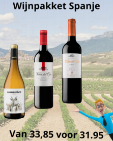 Wijnpakket aanbieding Rioja