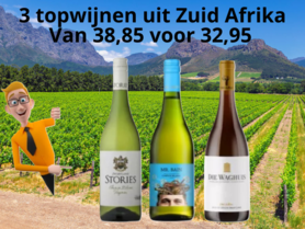 Wijnpakket Zuid - Afrika